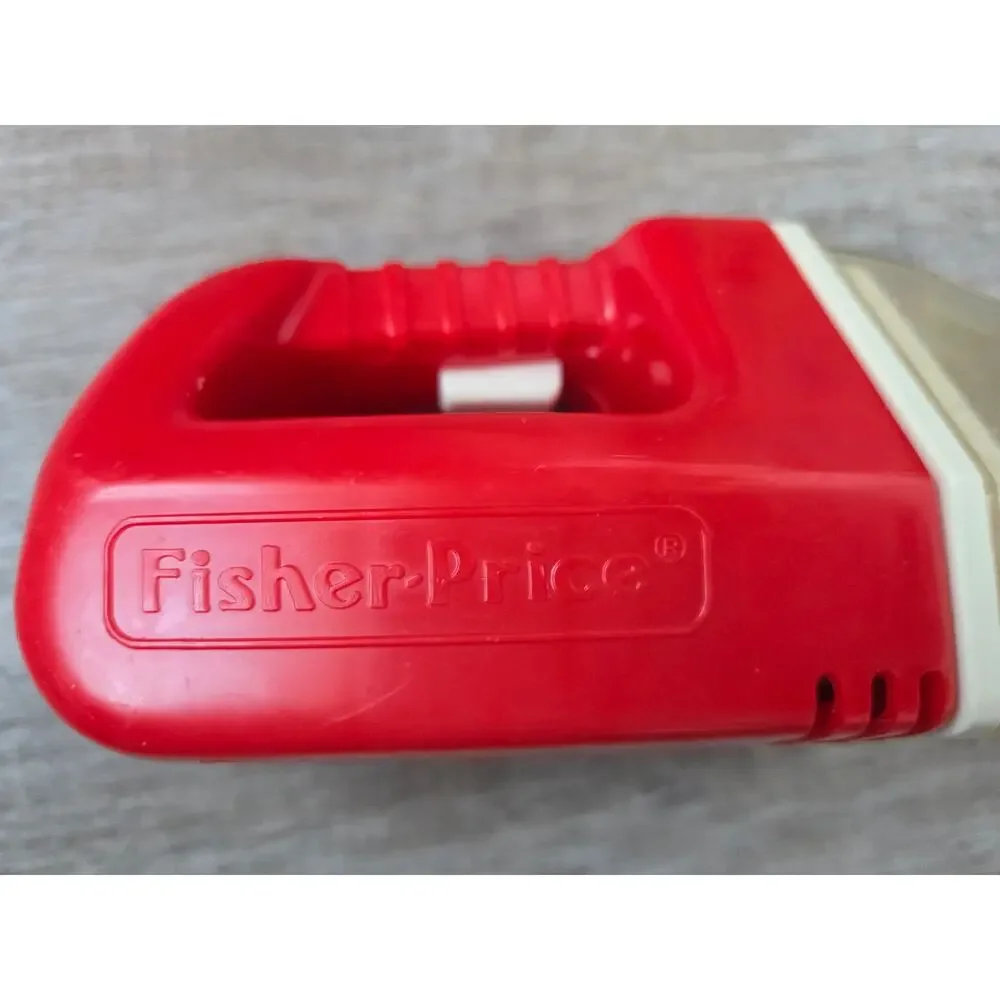 Vintage 1986 Fisher-Price Magic Vac Toy Vacuum #2007‎ - Tested & Working